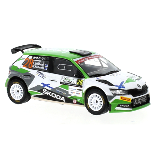 ixo/イクソ シュコダ ファビア R5 EVO 2020 ACIモンツァラリー #28