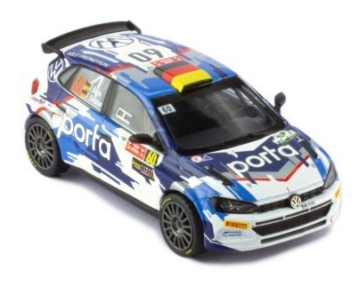 ixo/イクソ  VW ポロ Gti R5 2021年イープルラリー #60 F.Kreim/F.Christian
