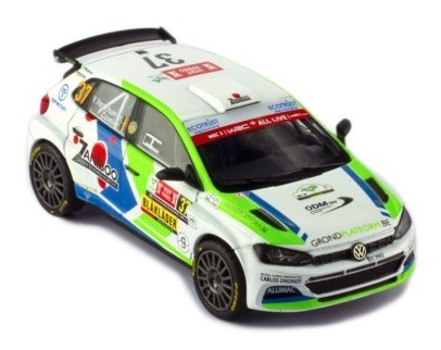 ixo/イクソ  VW ポロ Gti R5 2021年イープルラリー #37 V.Verschueren/F.Cuvelier