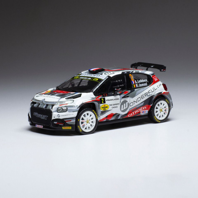 ixo/イクソ  シトロエン C3 Rally2 2021年コンドロスラリー 優勝 #2 S.Lefebvre/R.Jamoul