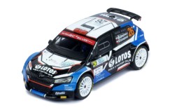 ixo/イクソ  シュコダ　ファビア Rally2 EVO 2021 モンツァ #26 K.Kajetanowicz
