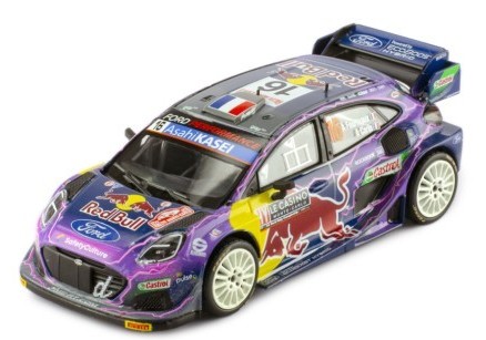 ixo/イクソ  フォード PUMA Rally1 2022年モンテカルロラリー #16 A.Fourmaux/A.Coria