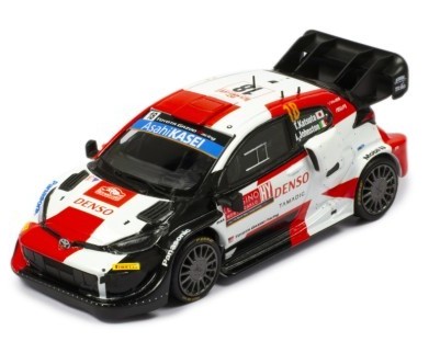 ixo/イクソ トヨタ GR ヤリス ラリー1 2022年モンテカルロラリー #18 勝田貴元/A.Johnston