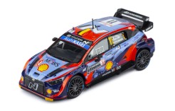 ixo/イクソ  ヒョンデ i20 N Rally1 22モンテカルロ #11 T.Neuville/M.Wydaeghe