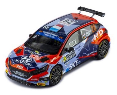 ixo/イクソ  ヒョンデ i20 N Rally2 2022年モンテカルロラリー #28 G.Munster/L.Louka