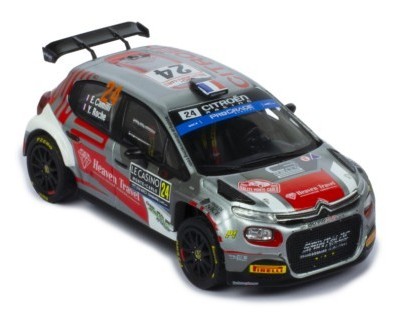 ixo/イクソ  シトロエン C3 Rally 2 2022年モンテカルロラリー#24 E.Camilli/Y.Roche