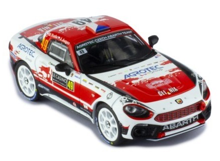 ixo/イクソ  フィアット アバルト 124 RGT 2022年モンテカルロラリー #49 M.Rada/J.Jugas