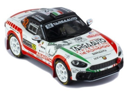 ixo/イクソ  フィアット アバルト 124 RGT 2022年モンテカルロラリー #52 R.Gobbin/F.Grimaldi
