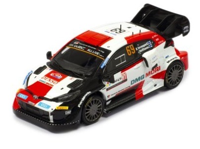 ixo/イクソ トヨタ GR ヤリス ラリー1 2022年クロアチアラリー 優勝 #69 K.Rovanpera/J.Halttunen