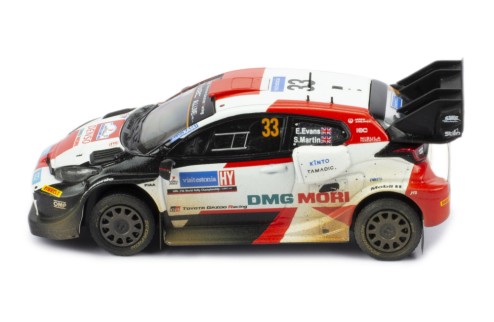 ixo/イクソ トヨタ GR ヤリス RALLY1 2022年エストニアラリー