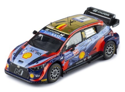 ixo/イクソ ヒョンデ I20 N Rally1 2022年フィンランドラリー #11 T.Neuville/M.Wydaeghe