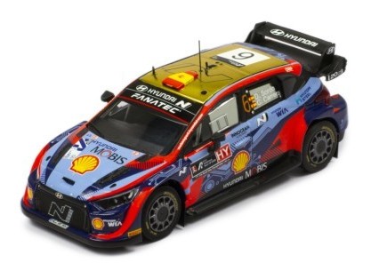ixo/イクソ ヒョンデ i20 N ラリー1 2022年アクロポリスラリー #6 D.Sordo/C.Carrera