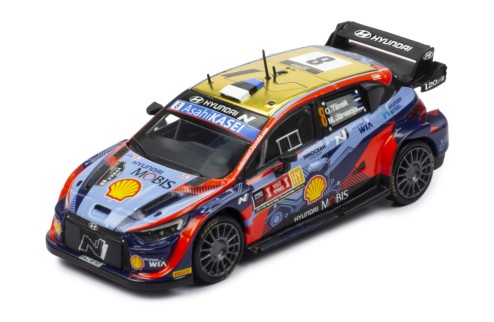 ixo/イクソ  ヒョンデ i20 N RALLY1 2022年イープルラリー 優勝 #8 O.Tanak/M.Jrveoja