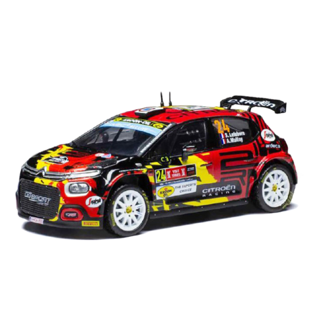 ixo/イクソ  シトロエン C3 RALLY 2 2022年イープルラリー#24 S.Lefebvre/A.Malfoy