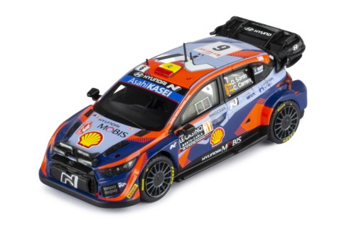 ixo/イクソ  ヒョンデ i20 N Rally1 2023年モンテカルロラリー #6 D.Sordo/C.Carrera