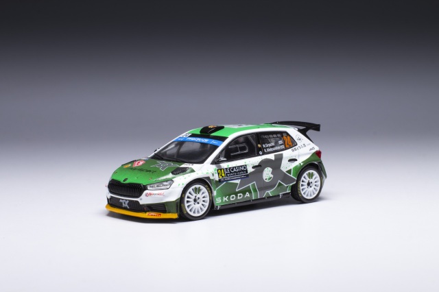 ixo/イクソ シュコダ ファビア Rally2 2023年モンテカルロ#24 N