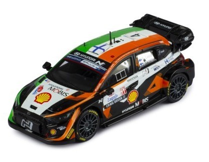 沸騰ブラドン N i20 ヒョンデ ixo/イクソ Rally1 E #4 2023年クロアチアラリー ミニカー