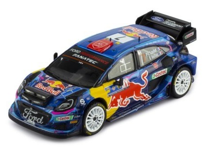 ixo/イクソ  フォード　プーマ Rally1 23セントラル・EUR　#7 P.L.Loubet / B.Veillas