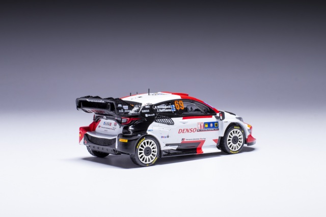 ixo/イクソ トヨタ GR ヤリス Rally1 2023年セントラル