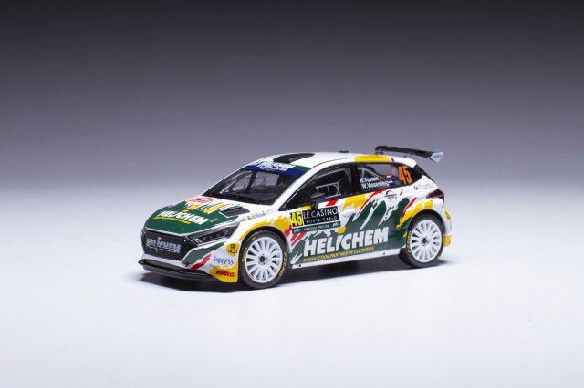 ixo/イクソ  ヒョンデ i20 N Rally2 2024年モンテカルロ#45 H.Vossen/W.Vissenberg
