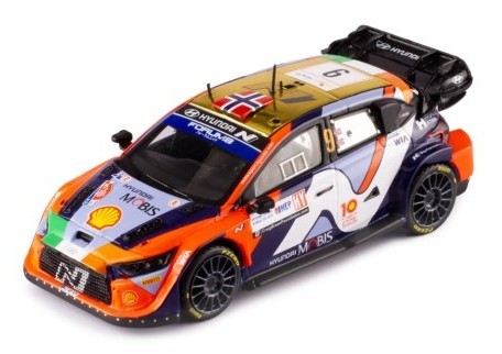 ixo/イクソ  ヒョンデ i20 N ラリー1 ハイブリッド クロアチアラリー2024 #9 アンドレアス・ミケルセン/トシュテン・エリクソン