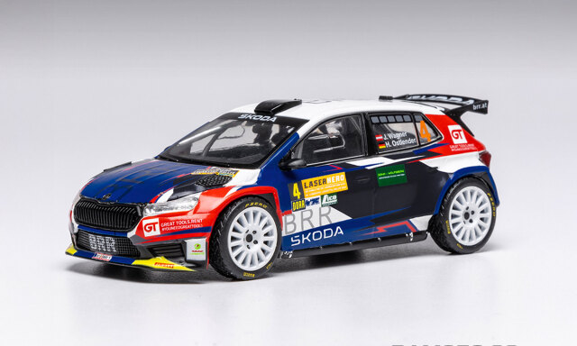 ixo/イクソ シュコダ ファビア RS ラリー2 2024年 Lavanttal ラリー