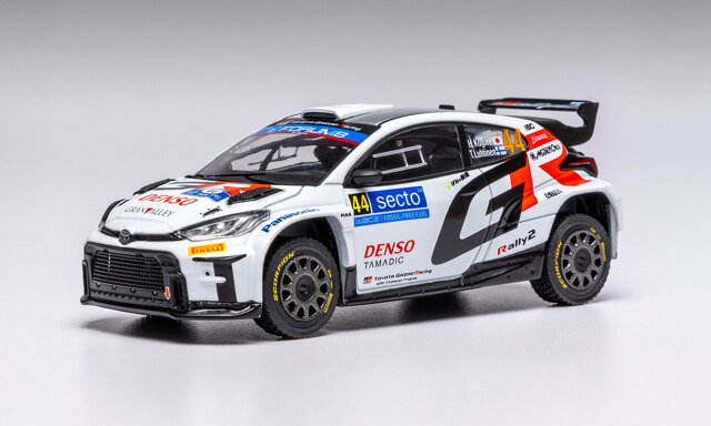 ixo/イクソ トヨタ GR ヤリス ラリー2 2024年 ラリーフィンランド #44