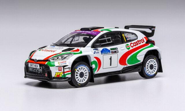 ixo/イクソ トヨタ GR ヤリス ラリー2 2024年 Voyonic Grampian