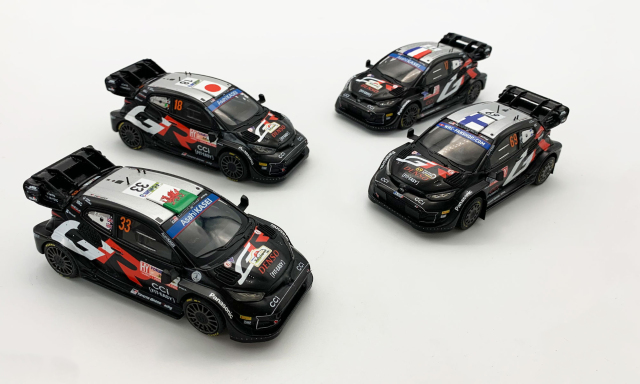 イクソ 1/43 ラリー ジャパン2024 会場限定 ヤリス No.18 勝田 ixo 1