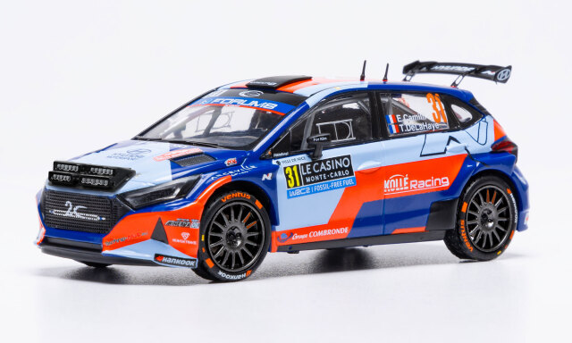 ixo/イクソ  ヒョンデ i20 N ラリー2 2025年 ラリーモンテカルロ #31 E.Camili/T.De la Haye