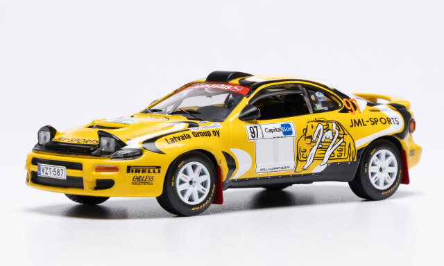 ixo/イクソ  トヨタ セリカ GT-FOUR ST185 2024年 アークティックラリー #97 J.M.Latvala/J.Hanninen