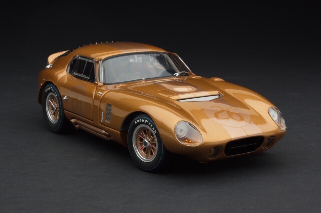 EXOTO/エグゾト  コブラ デイトナ 1965年 Lifetime Achievement シリーズ 50周年記念 ゴールド