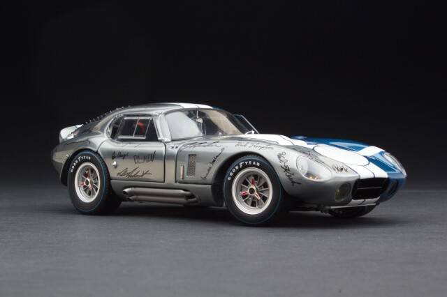 EXOTO/エグゾト  コブラデイトナ 1965年 50周年記念 サインエディション