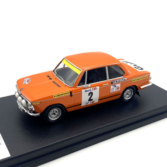 Trofeu/トロフュー BMW 2002 ti  1972年TAPラリー L. Asterhag / C. Bilstam