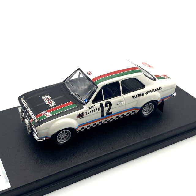 Trofeu/トロフュー フォード　エスコート  Mk1  1973年モンテカルロラリー  C. Sclater / J. Davenport