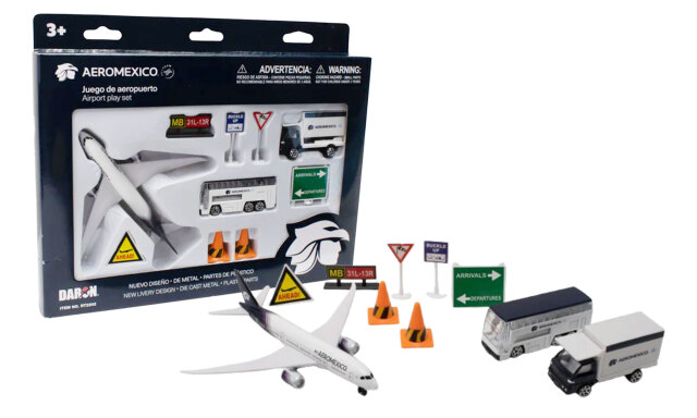 DARON SKYMARKS/ダロン スカイマークス  アエロメヒコ航空 プレイセット