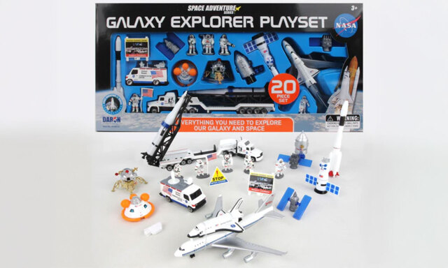 DARON SKYMARKS/ダロン スカイマークス  ギャラクシーエクスプローラ 20pcs プレイセット