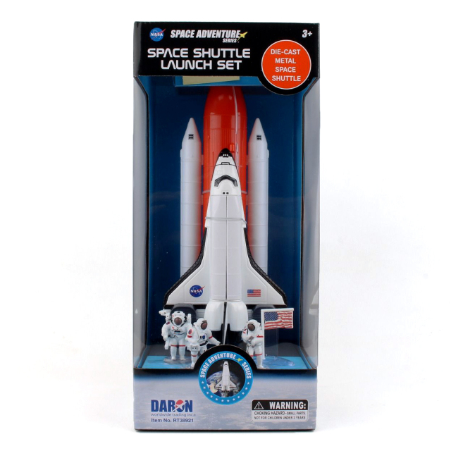 DARON/ダロン  スペースシャトル フルスタック 宇宙飛行士
