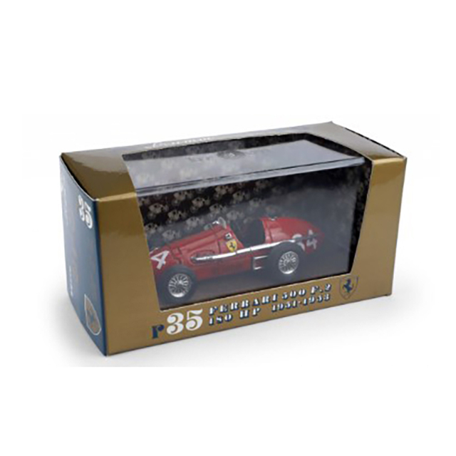 ミニカー　1/43 フェラーリ 500 F2 Alberto Ascari World Champion F.1 1952-53 ブルム特別モデル YES WE CAN #34 [S2303] Brumm 1:43 Alberto Ascari Ferrari 500 F2 #34 Formula 1 World