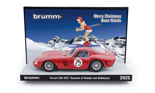 BRUMM/ブルム フェラーリ 250 GTO クリスマス2025