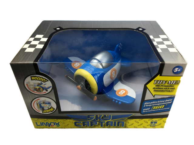 LIMOX/リモックス トイプレーン スカイキャプテン モーションサウンド