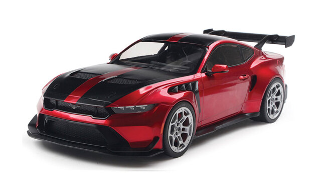 ixo/イクソ  フォード マスタング GTD 2025 メタリックダークレッド