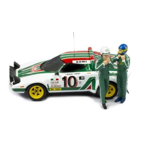 ixo/イクソ  ランチア　ストラトス HF 76モンテカルロ 優勝　#10 S.Munari/S.Maiga