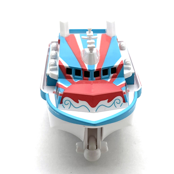 プルバック 東海汽船 高速ジェット船 セブンアイランド 大漁