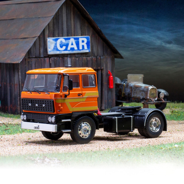 ixo/イクソ  DAF 2800 1975 オレンジ