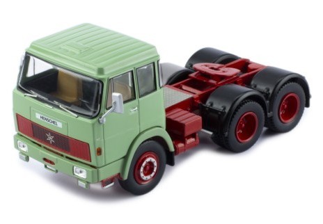 ixo/イクソ ヘンシェル HS 19 TS 1966　グリーン