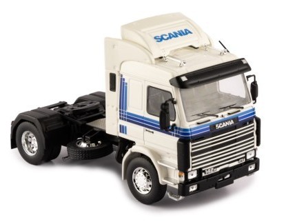 ixo/イクソ  スカニア 143 M 1987 ホワイト