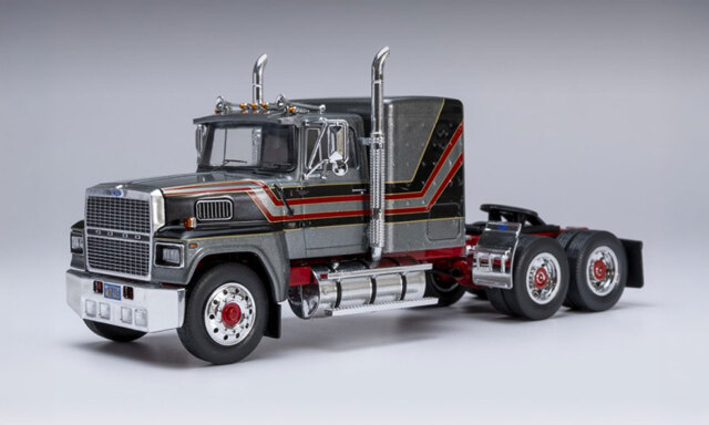 ixo/イクソ  フォード LTL-9000 1978 ブラック