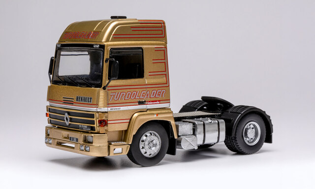 ixo/イクソ  ルノー R390 ターボリーダー 1987 ゴールド
