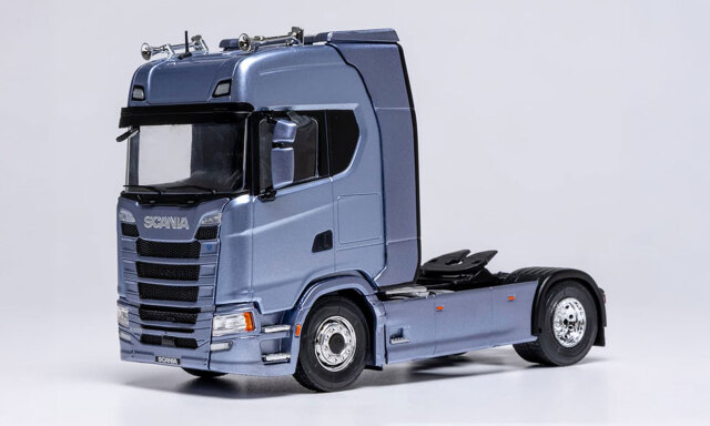 ixo/イクソ  スカニア Sシリーズ 2020 メタリックライトブルー